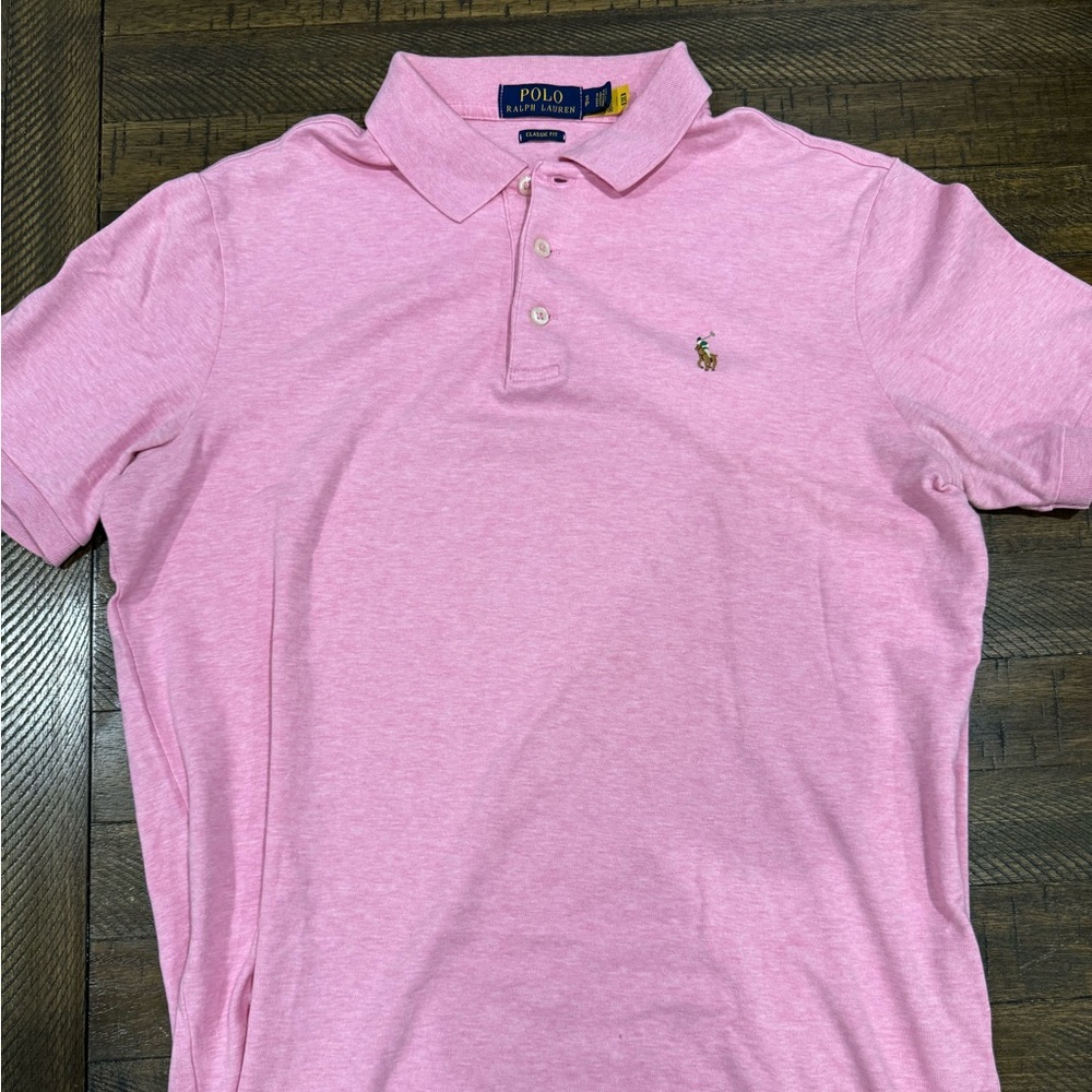 Polo Ralph Lauren  Soft Cotton Polo Shirt size S